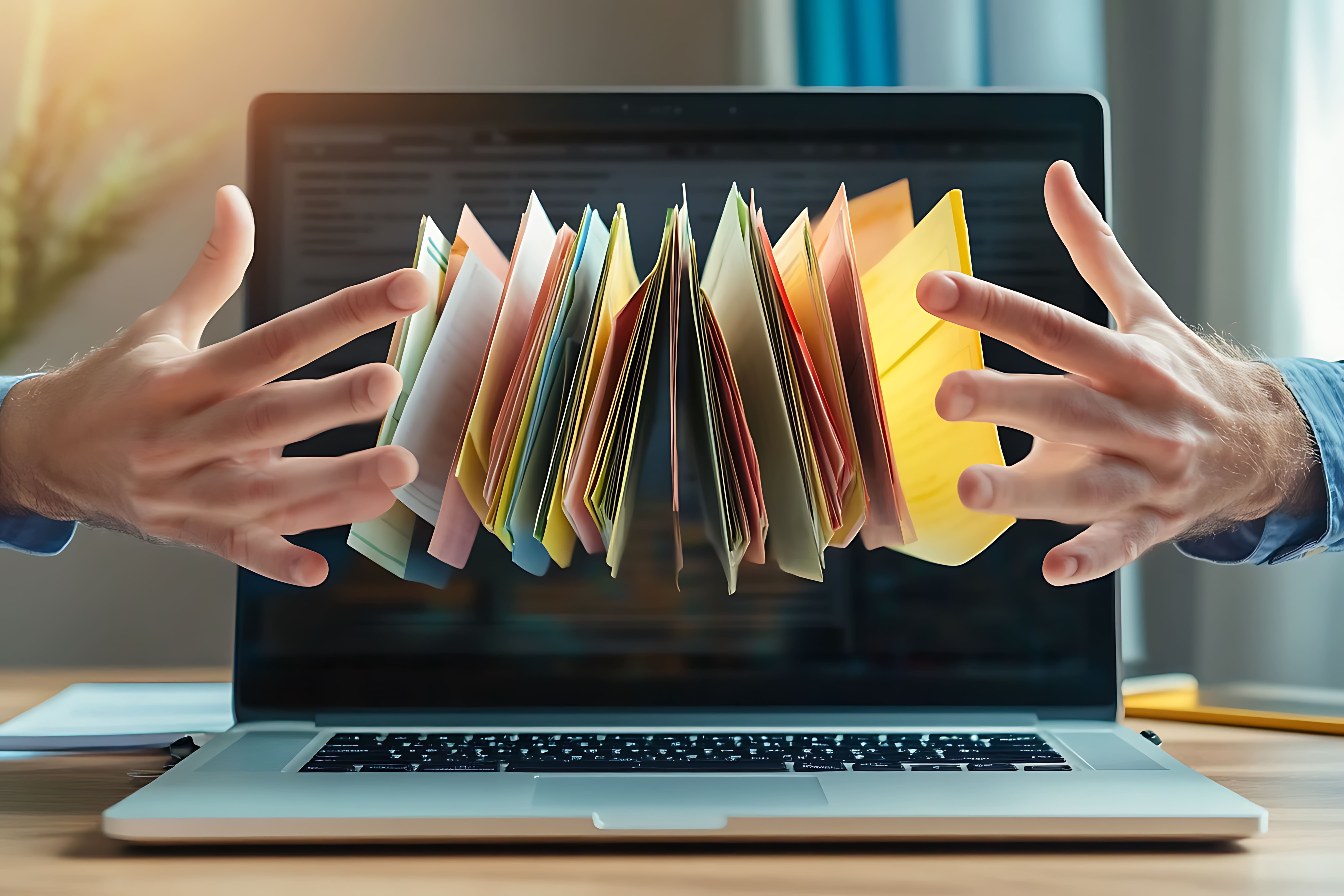 embracing-digital-organization-files-folders-overflowing