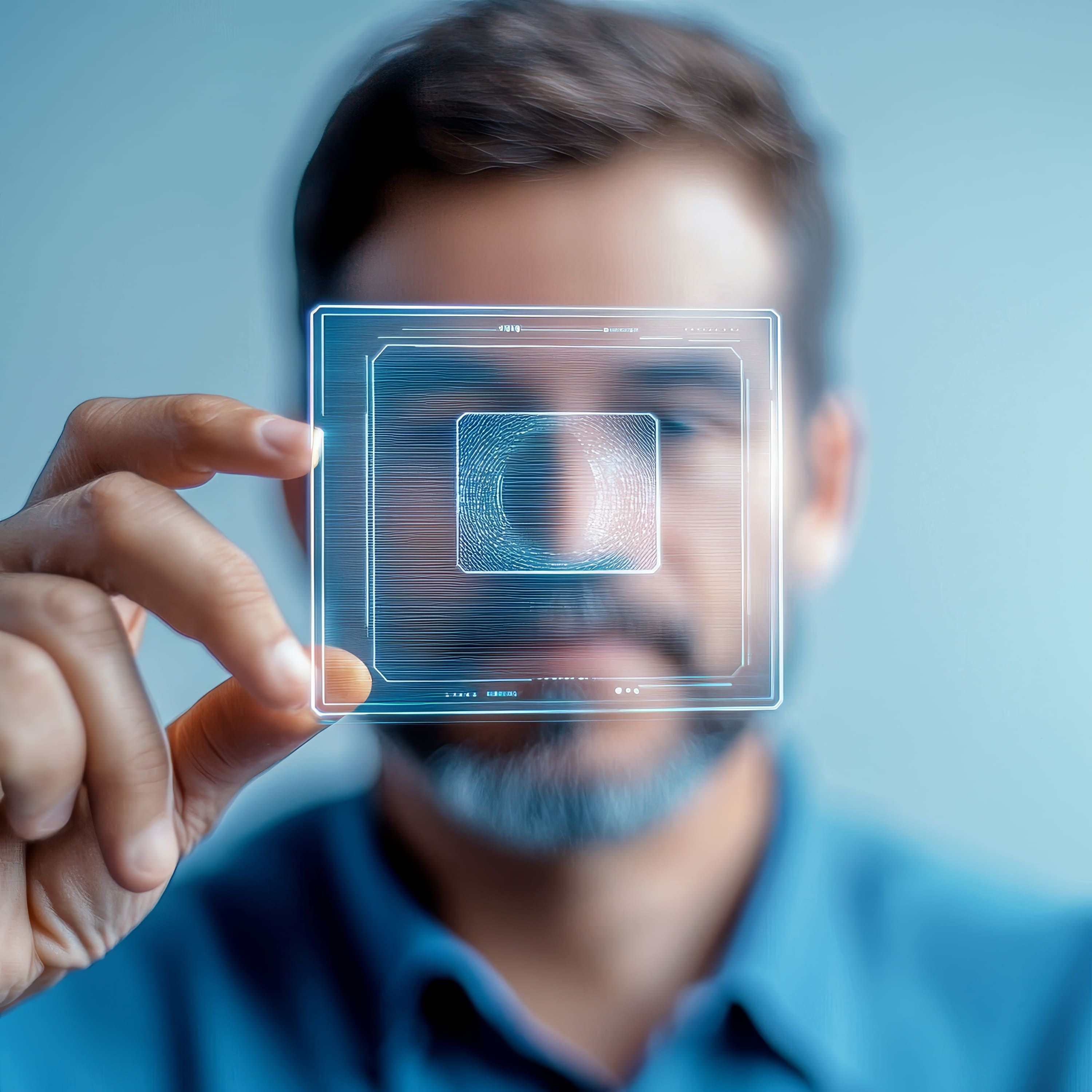 register-process-concept-man-holding-transparent-tech-panel-with-digital-patterns
